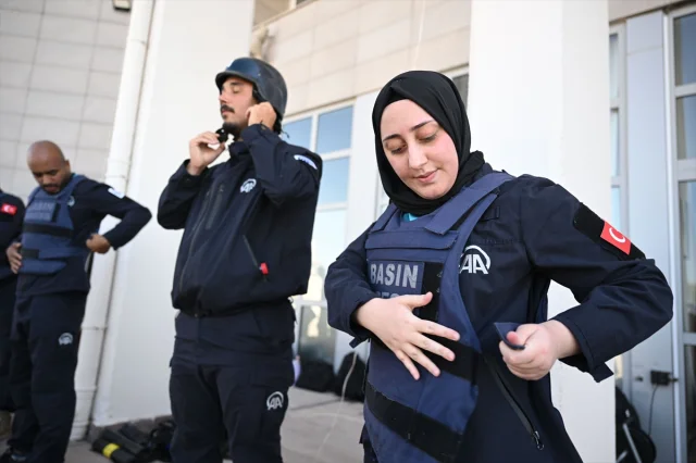 Savaş Muhabirliği Eğitimiyle Gazeteciler Tehlike Bölgesine Hazırlanıyor