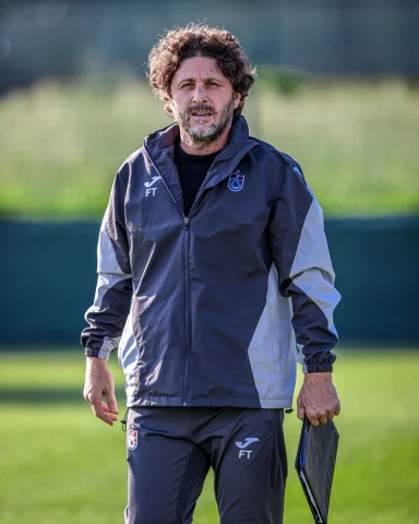 Trabzonspor'un Fenerbahçe Maçı Öncesi Moral Depoladığı Antre...