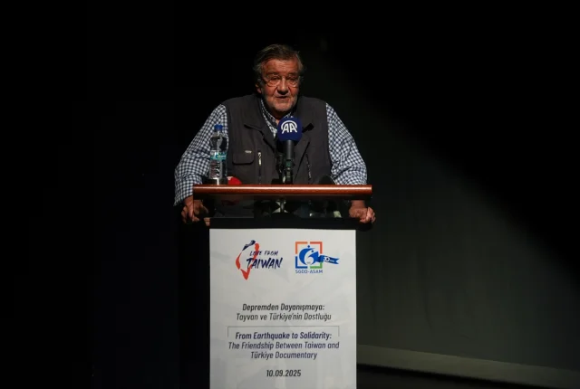 Tayvan ve Türkiye'nin Deprem Sonrası Dayanışması Anlatıldı