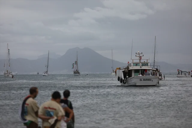 Olay Yaratan İnsani Yardım Filosu Gazze İçin Hazırlanıyor