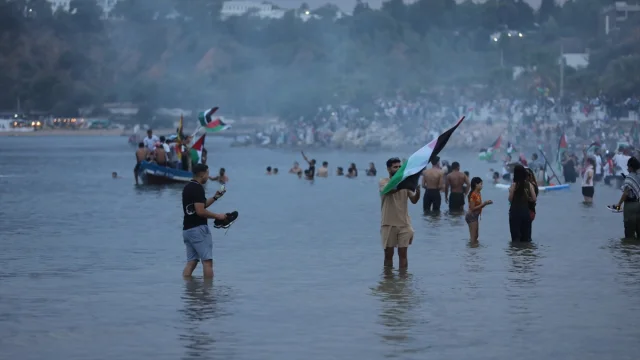 Olay Yaratan İnsani Yardım Filosu Gazze İçin Hazırlanıyor