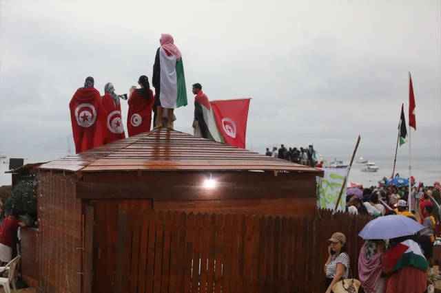 Olay Yaratan İnsani Yardım Filosu Gazze İçin Hazırlanıyor