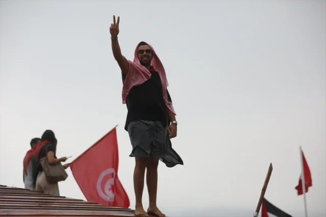 Olay Yaratan İnsani Yardım Filosu Gazze İçin Hazırlanıyor