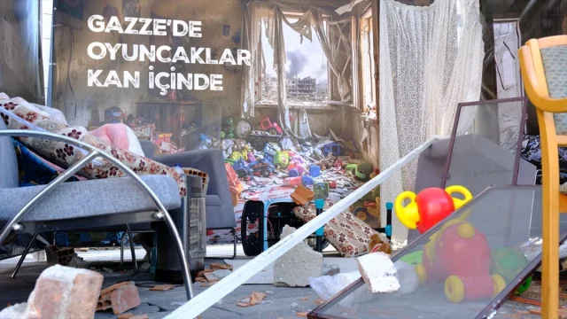 Bursa'da Gazze'ye Destek İçin Etkileyici Bir Proje Hayata Geçti