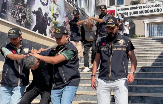 İstanbul'un Kalbinde Şok Operasyon: Fuhuş Çetesine Darbe