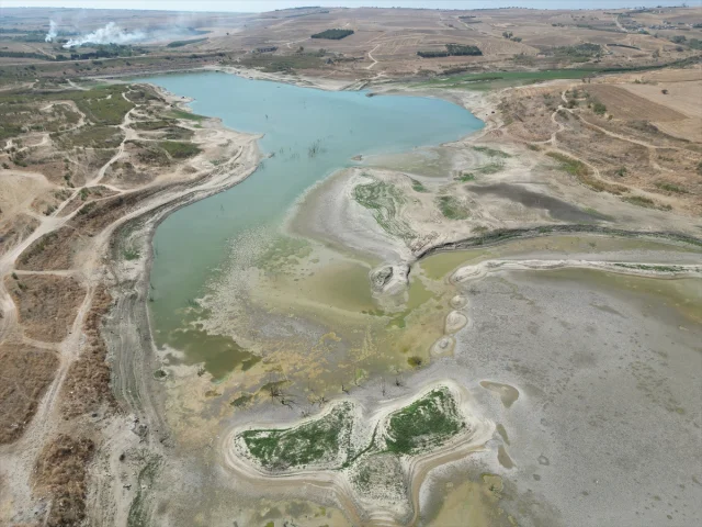 Tekirdağ'da Su Krizi Derinleşiyor: Göletler Kurudu!
