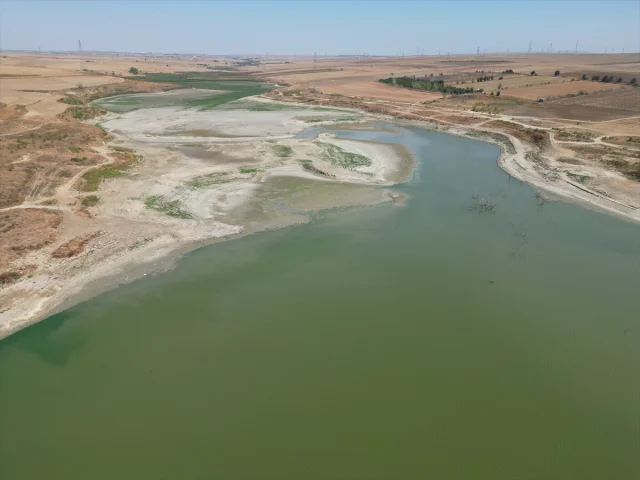 Tekirdağ'da Su Krizi Derinleşiyor: Göletler Kurudu!