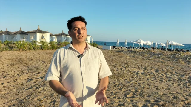 Antalya'nın Gizli Hazinesi Kum Zambakları Keşfedildi
