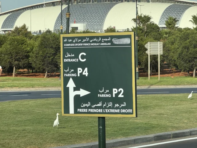 Prens Moulay Abdellah Stadyumu: Fas'ın Futbol Tacında Yüksel...