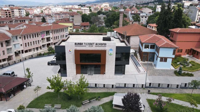 Bursa'da 101 Yıllık Tarih: Ticaret Borsası Yeniliklerle Gele...