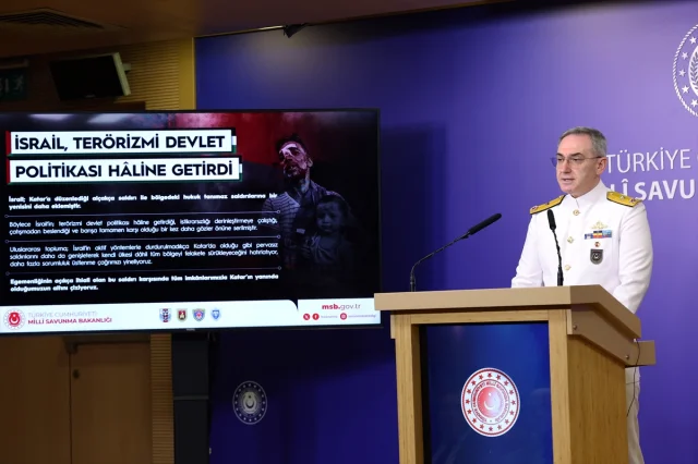 MSB'den Kritik Açıklama: İsrail İddiaları Asılsız mı?