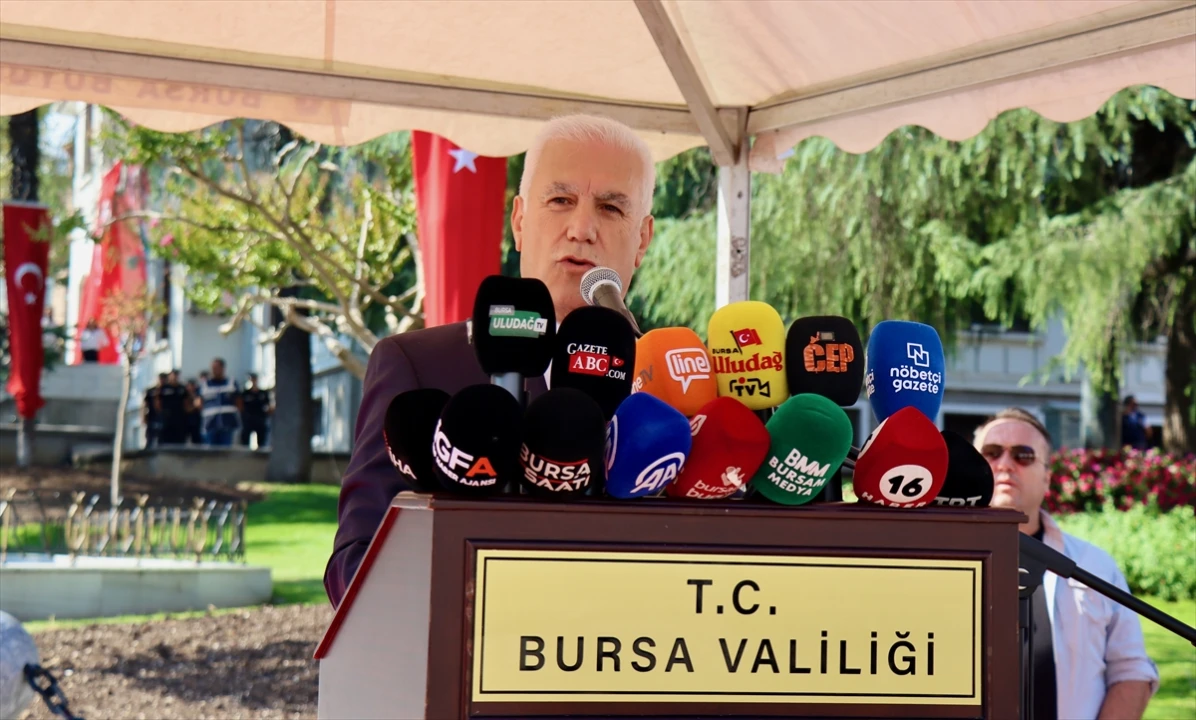 Bursa'nın Kurtuluş Gününde Duygusal Anlar Yaşandı