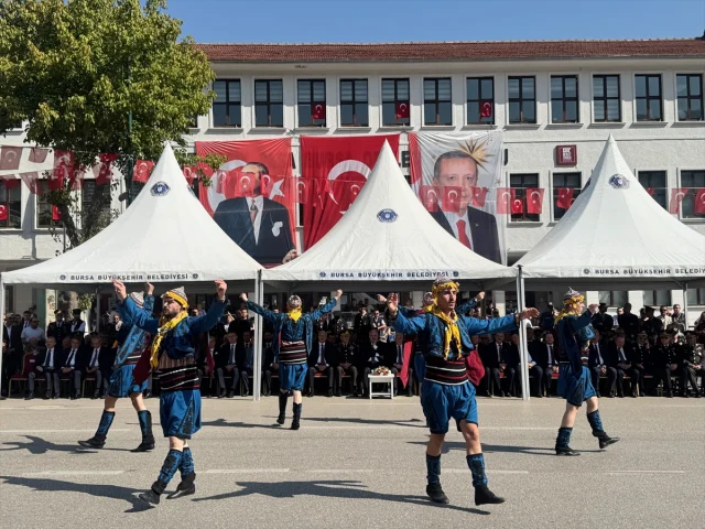 Bursa'nın Kurtuluş Gününde Duygusal Anlar Yaşandı