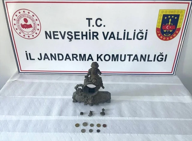 Nevşehir'de Gizemli Tarihi Eser Operasyonu Gündeme Damga Vur...