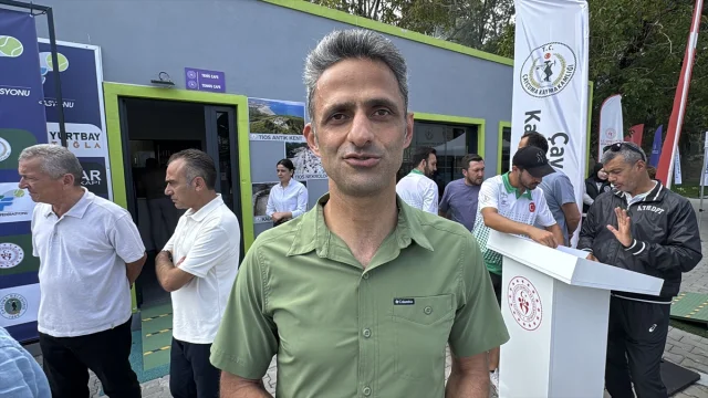 Zonguldak'ta Tekerlekli Sandalye Tenisi Heyecanı Nefes Kesti