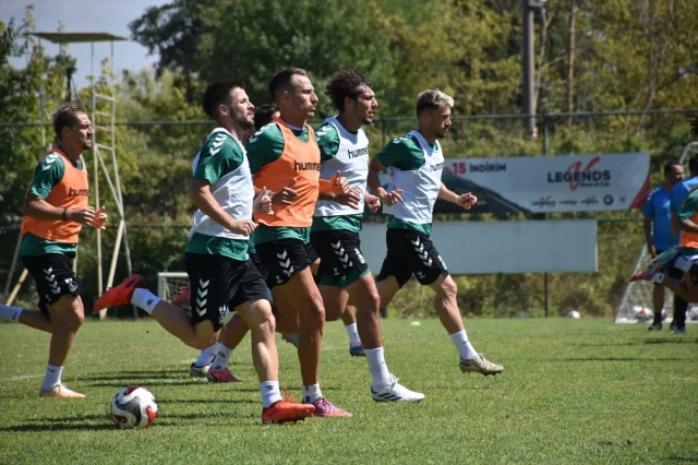 Sakaryaspor'un Erzurum Deplasmanı Öncesi Gergin Hazırlıkları