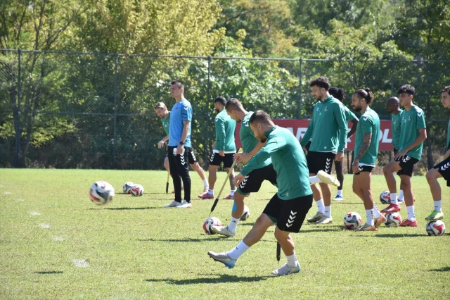 Sakaryaspor'un Erzurum Deplasmanı Öncesi Gergin Hazırlıkları