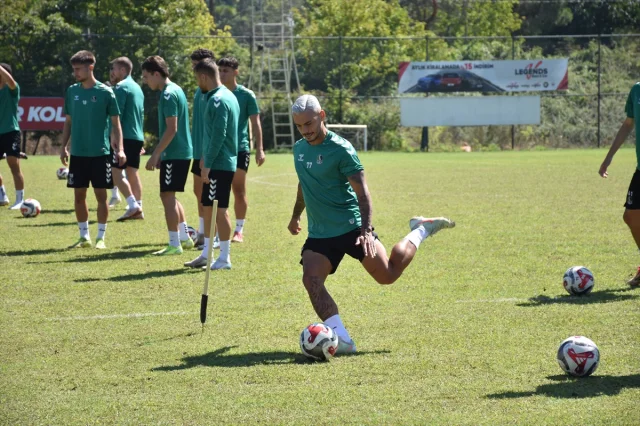 Sakaryaspor'un Erzurum Deplasmanı Öncesi Gergin Hazırlıkları