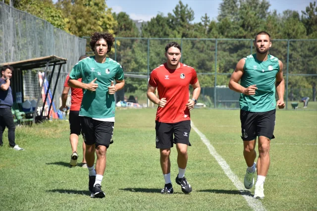 Sakaryaspor'un Erzurum Deplasmanı Öncesi Gergin Hazırlıkları