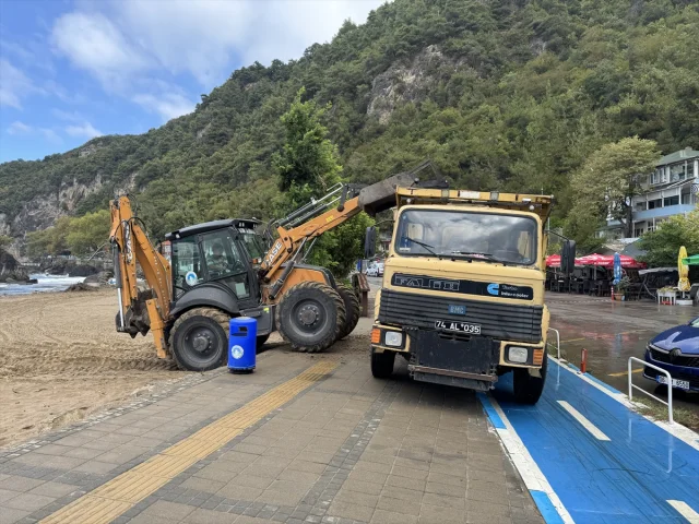 İnkumu Sahilindeki Kirlilik Şok Edici Boyutta: Çevre Felaketi Kapıda mı?