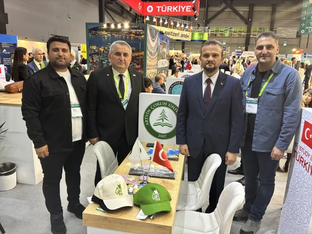 Göteborg'da Gerçekleşen Eğitim Fuarında Türkiye Rüzgarı