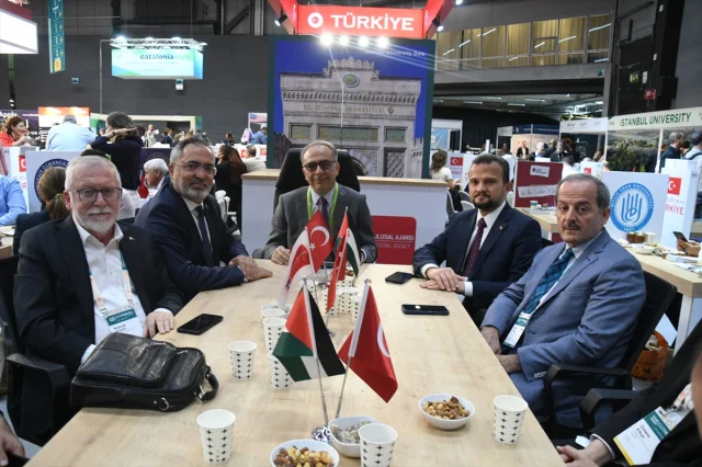 Göteborg'da Gerçekleşen Eğitim Fuarında Türkiye Rüzgarı