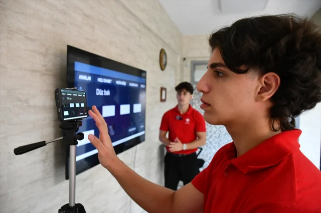 Batmanlı Gençlerden ABD'de Büyük Proje Çıkarması