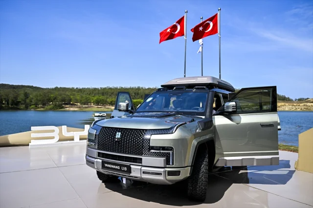 BYD'nin Yenilikleri İstanbul'da İlk Kez Gün Yüzüne Çıktı