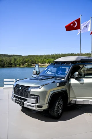 BYD'nin Yenilikleri İstanbul'da İlk Kez Gün Yüzüne Çıktı