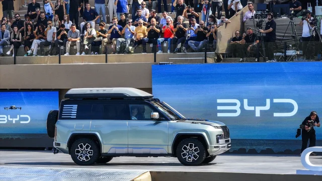 BYD'nin Yenilikleri İstanbul'da İlk Kez Gün Yüzüne Çıktı