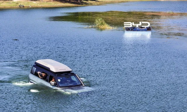 BYD'nin Yenilikleri İstanbul'da İlk Kez Gün Yüzüne Çıktı