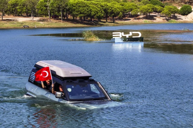 BYD'nin Yenilikleri İstanbul'da İlk Kez Gün Yüzüne Çıktı