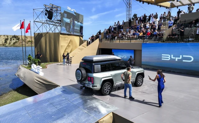 BYD'nin Yenilikleri İstanbul'da İlk Kez Gün Yüzüne Çıktı