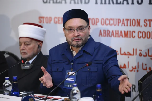 Avrupa Müslüman Forumu Gazze İçin Acil Toplanıyor