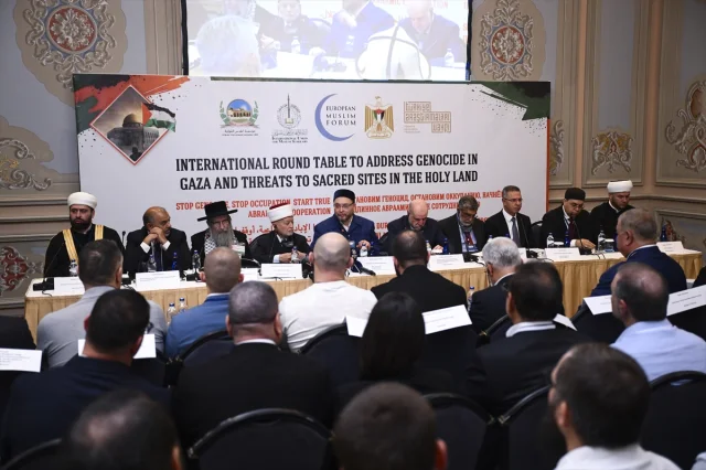 Avrupa Müslüman Forumu Gazze İçin Acil Toplanıyor