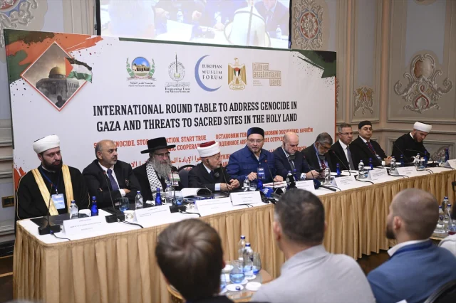 Avrupa Müslüman Forumu Gazze İçin Acil Toplanıyor