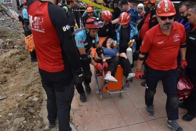 Sinop'u Sarsan Gerçek Deprem Senaryosu