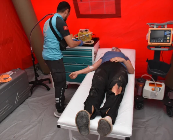 Sinop'u Sarsan Gerçek Deprem Senaryosu