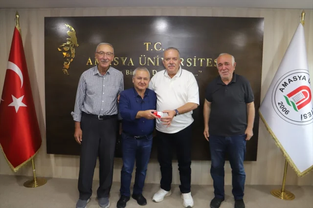 Amasya'da 65 Yaşında Üniversiteli Olmanın Coşkulu Anları