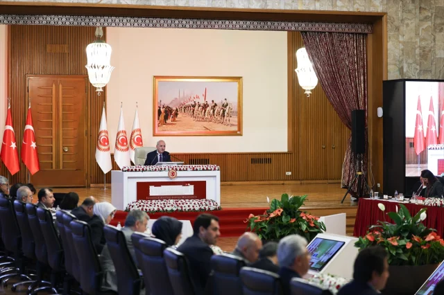 TBMM'de Kritik Toplantı: Dayanışma ve Demokrasi İçin Önemli Adımlar Atılıyor