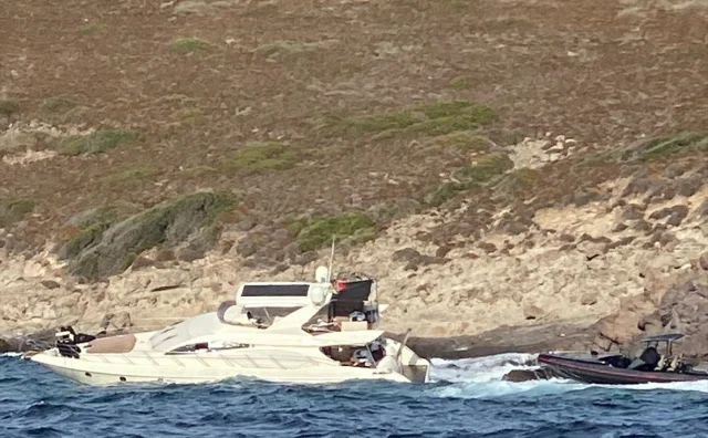 Bodrum'da Sürüklenen Motoryat: Nefes Kesen Kurtarma Operasyonu