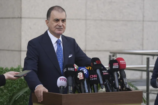 Ömer Çelik'ten Terörsüz Türkiye Açıklaması: AK Parti Sözcüsü Gündemi Belirledi