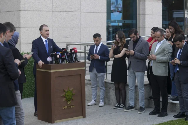Ömer Çelik'ten Terörsüz Türkiye Açıklaması: AK Parti Sözcüsü Gündemi Belirledi