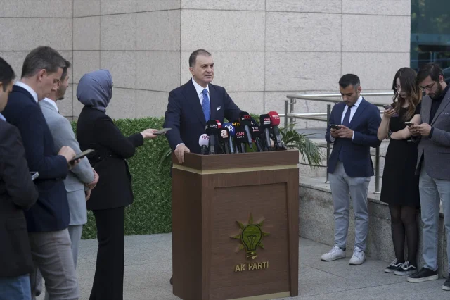 Ömer Çelik'ten Terörsüz Türkiye Açıklaması: AK Parti Sözcüsü Gündemi Belirledi