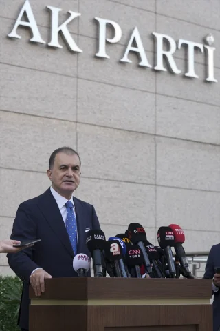 Ömer Çelik'ten Terörsüz Türkiye Açıklaması: AK Parti Sözcüsü...