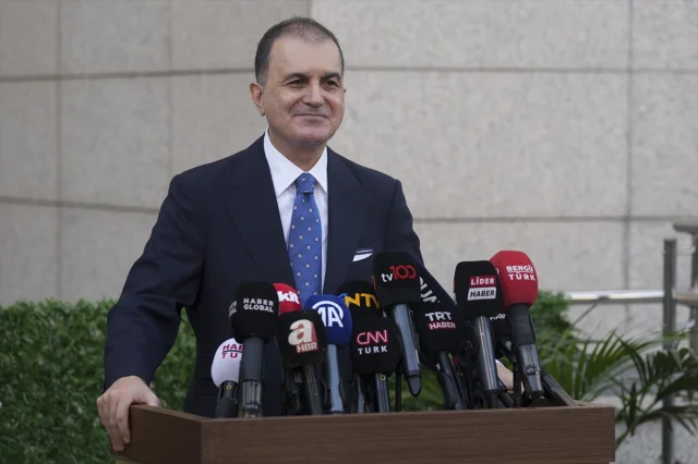 Ömer Çelik'ten Terörsüz Türkiye Açıklaması: AK Parti Sözcüsü Gündemi Belirledi