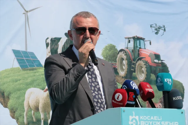 Kocaeli Tarım Fuarı Yeniliklerle Kapılarını Açtı