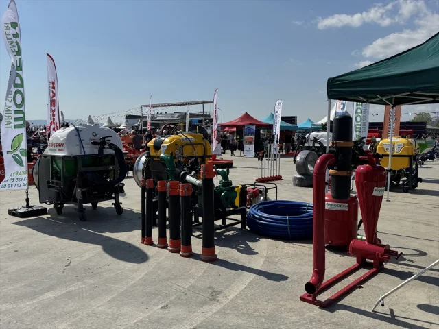 Kocaeli Tarım Fuarı Yeniliklerle Kapılarını Açtı