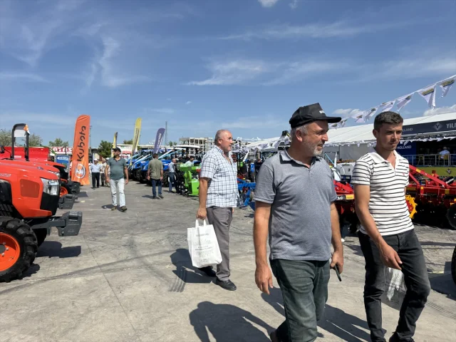 Kocaeli Tarım Fuarı Yeniliklerle Kapılarını Açtı