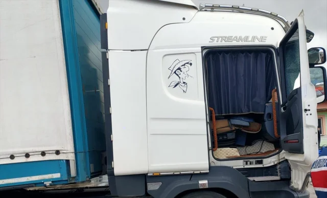 Çorum'da Tır Şoförünün Şüpheli Ölümü Dikkat Çekti